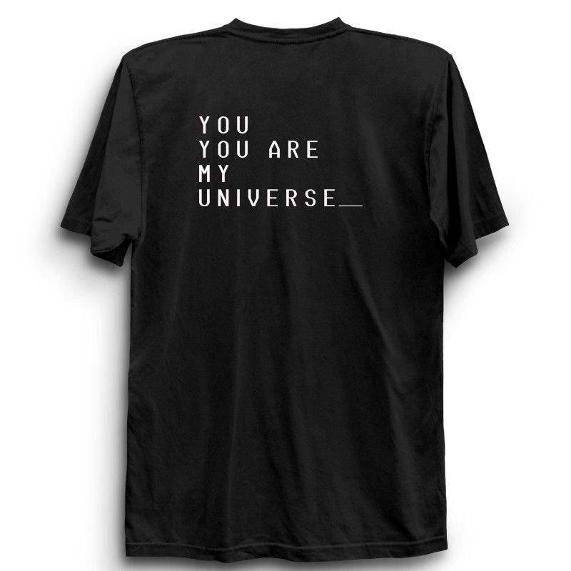 You are my universe love Sweatshirts main image 1