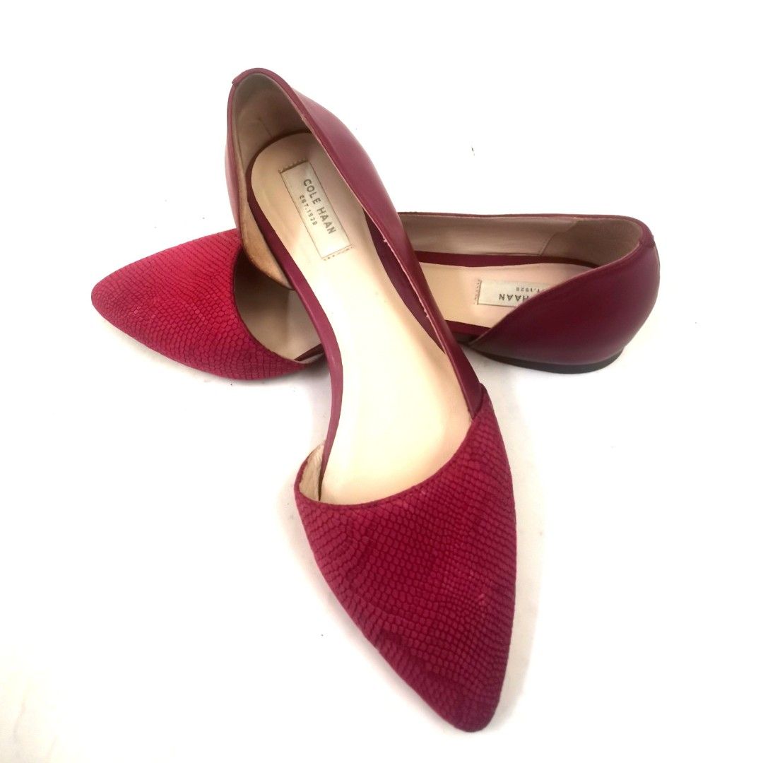 Cole haan sale red flats