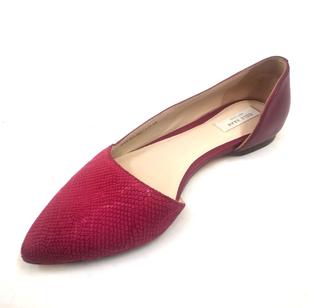 Cole haan red sales flats