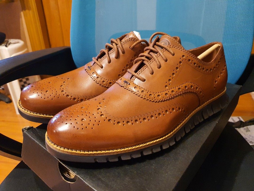 Cole haan zerogrand british tan shop java