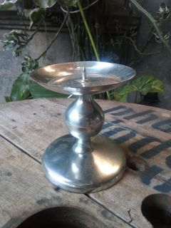 Collectible Ikea Stainless Steel Candle Holder (Made in India)