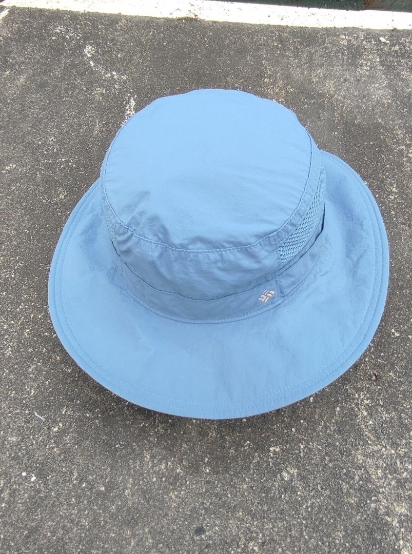 Columbia Bucket Hat Khaki Adjustable One Size - Depop