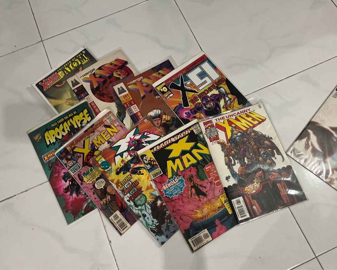 Comics (Category: Comics & Manga) located in Singapore. Submitted by butterfly_cake (Listing ID 1277975422, Image 5). Description: JL, Superman and many more Some are collectible items $3 for 1 Can over and choose Only at 541317 Blk 317A Anchorvale Road .