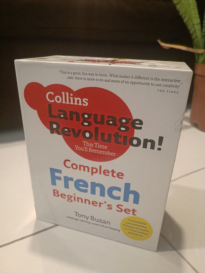 Complete French Beginner Set, Hobbies & Toys, Books & Magazines, Travel