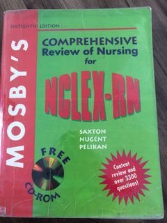 Comprehensive Review of Nursing for NCLEX-RN_16th Ed
