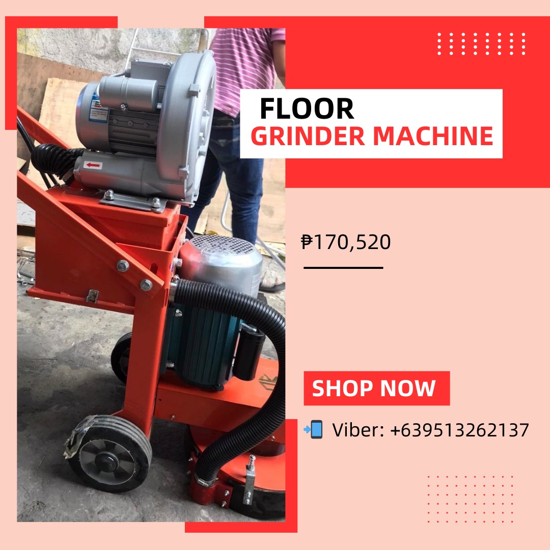 concrete grinder or floor grinder machine, Everything Else, Others on