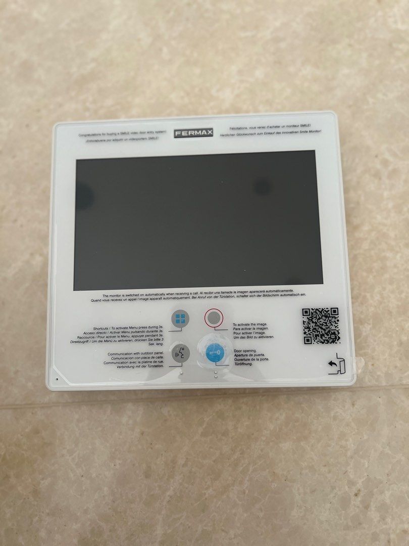 Condominium Intercom, Furniture & Home Living, Security & Locks, Other ...