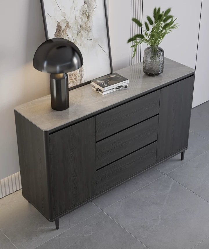 Grey 2025 contemporary sideboard