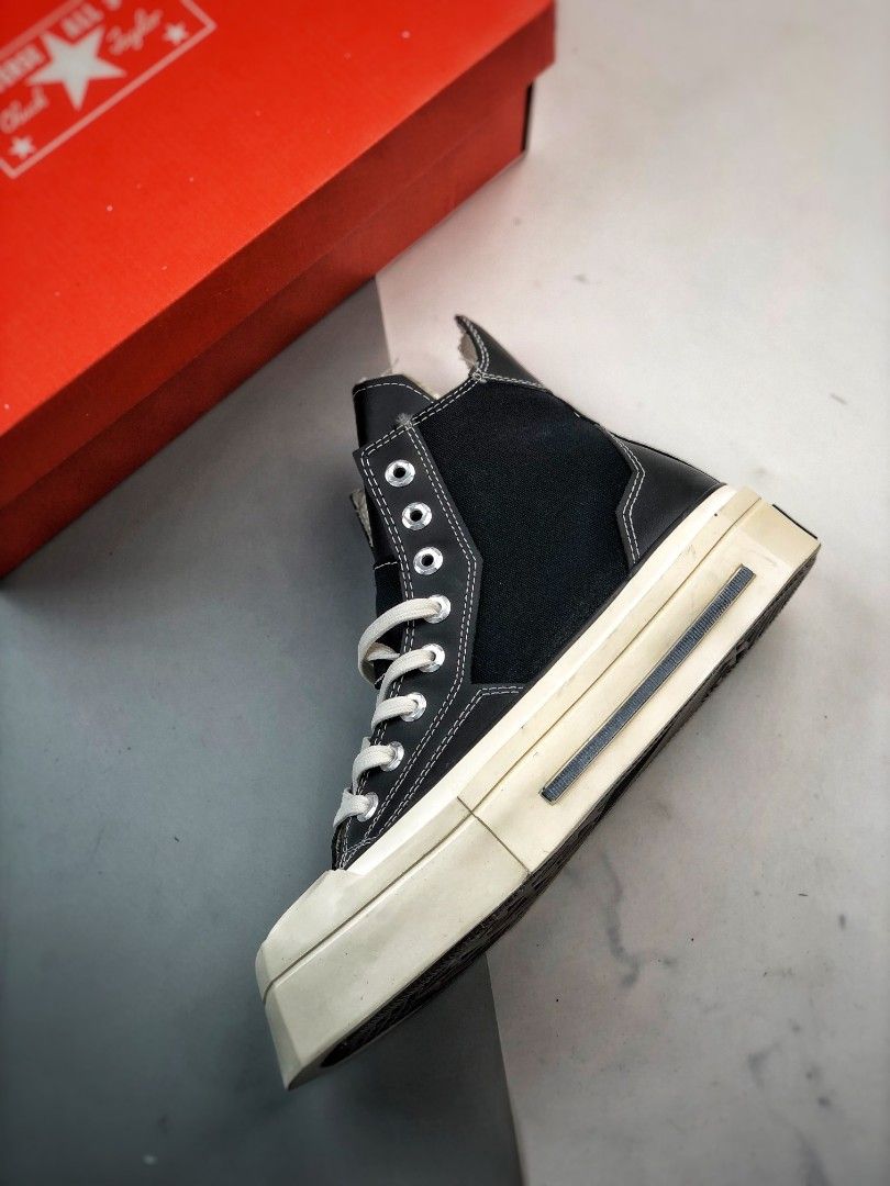 Chuck 7 luxe leather shop low top