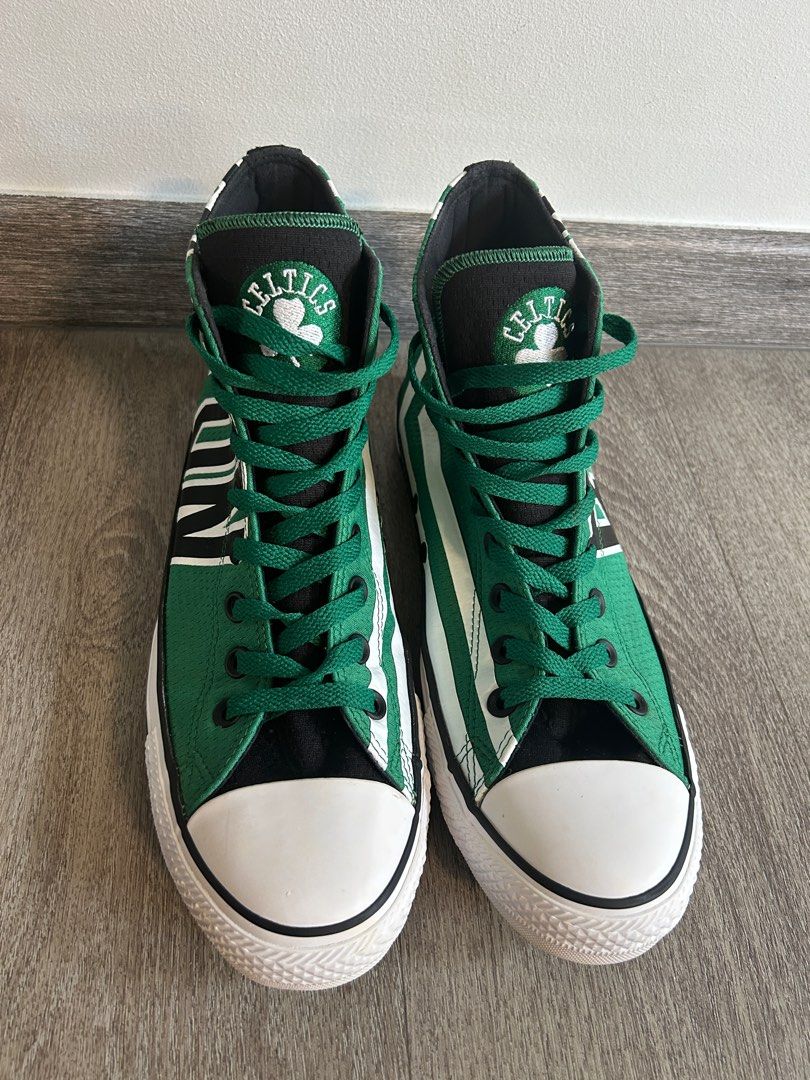 Celtics chuck hotsell taylors