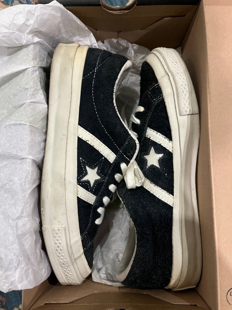 Converse star & bars suede shop