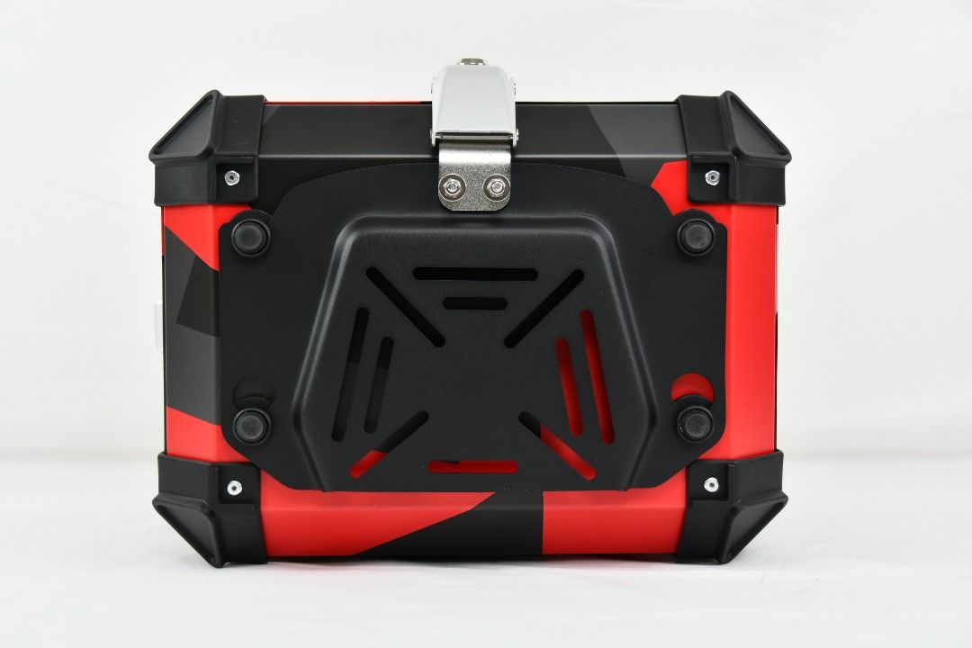 Coocase 45L Aluminium Top Case (Geometry Black White), Community on ...