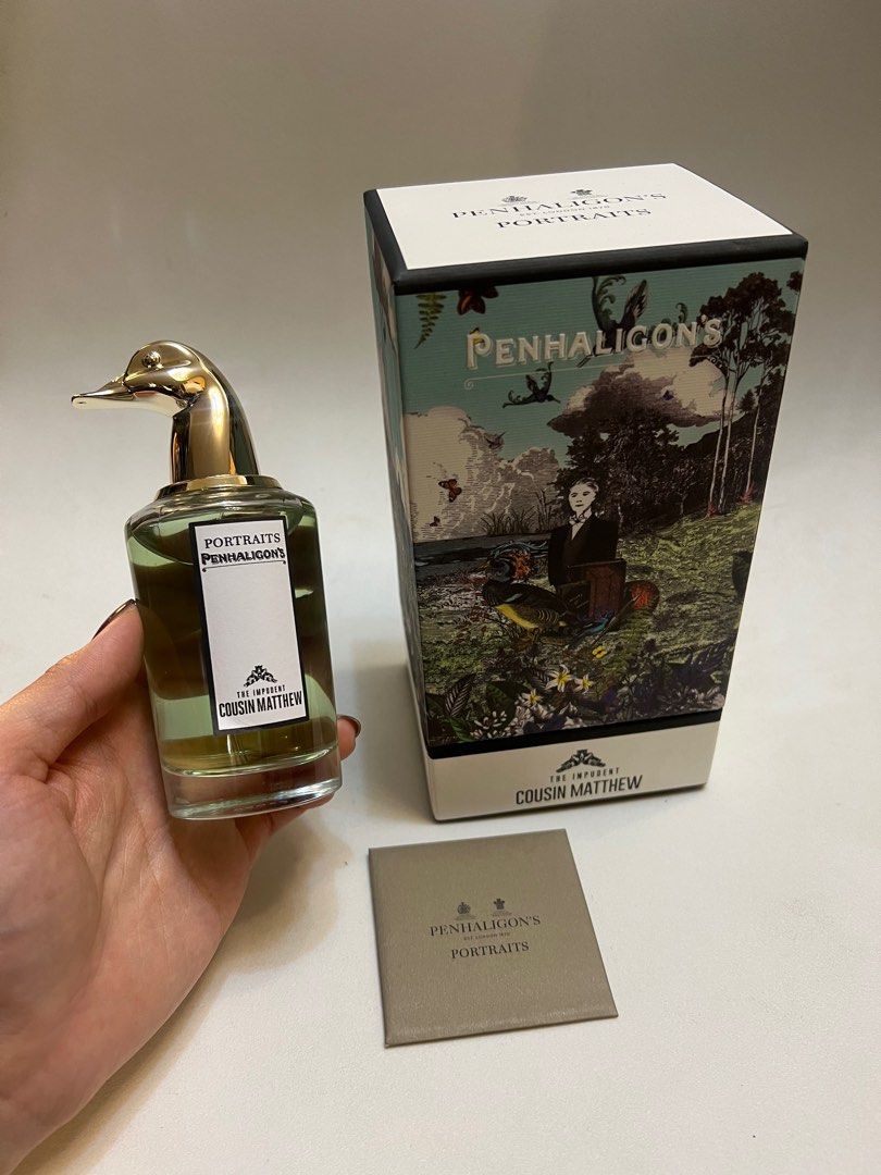 Cousin Matthew Penhaligon's 75ml 鴨頭2024 Jan Men Parfum EDP