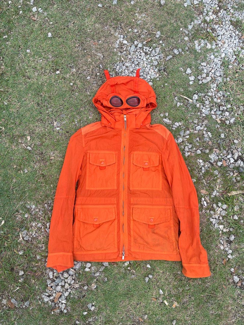 Cp company on sale shimmer goggle jacket