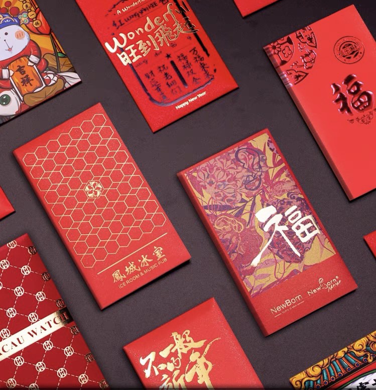 Customised Red Packet for Company/ Corporate, Hobbies & Toys ...