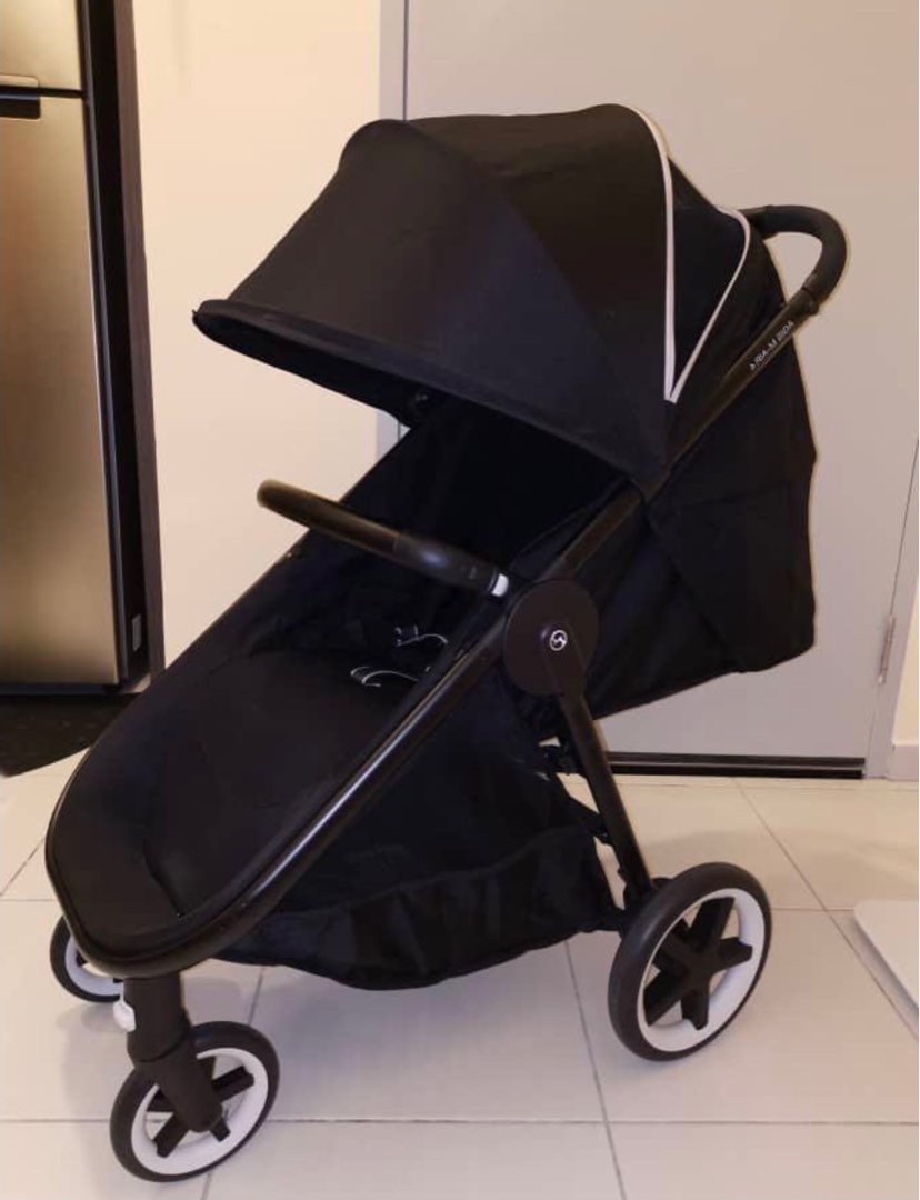 Cybex Agis stroller black Babies Kids Going Out