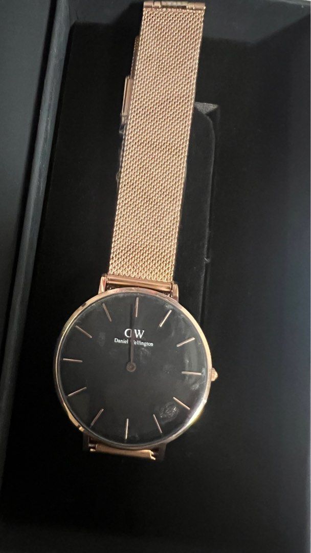 Daniel wellington top petite melrose 36mm