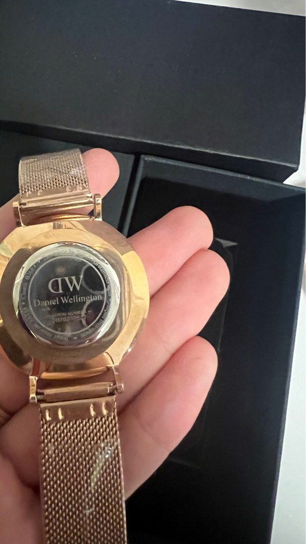 Daniel wellington melrose discount watch