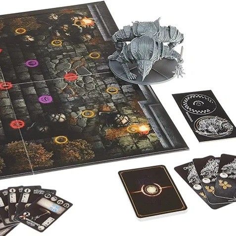 Espansione Dark Souls The Board Game: Vordt Of The Boreal Valley - Nuovo Mega Boss E Carte, Per Giocatori Esperti - 2