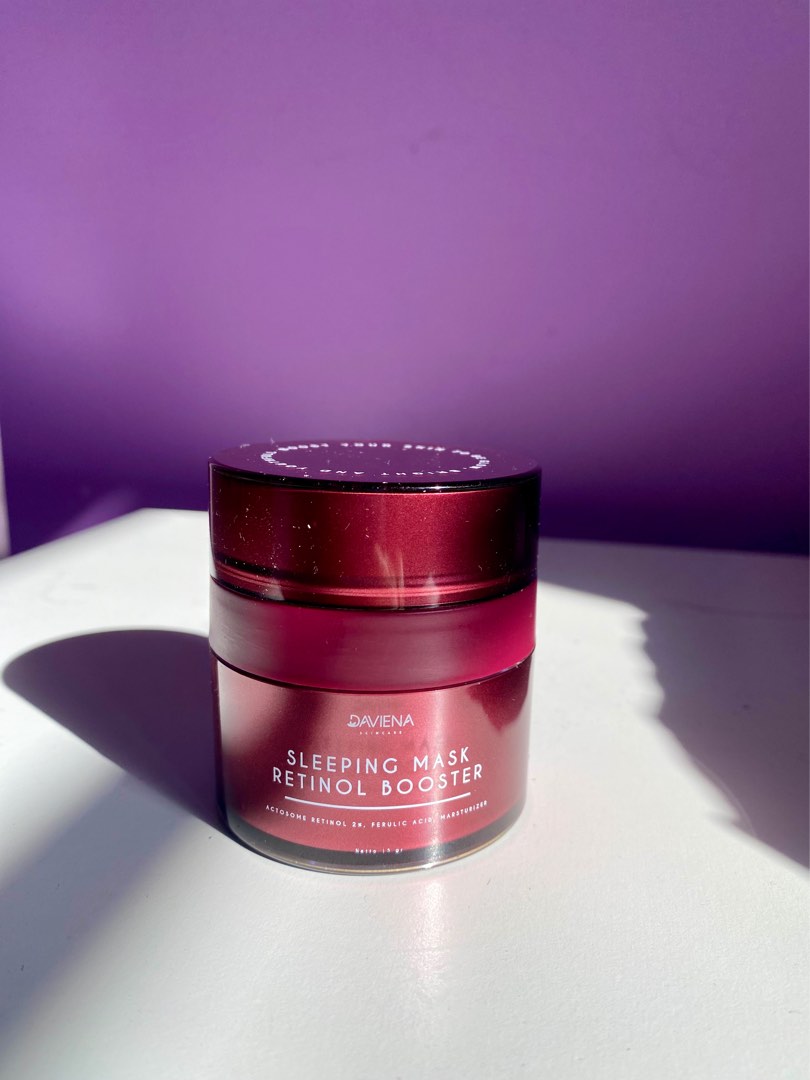 DAVIENA RETINOL BOOSTER SLEEPING MASK, Beauty & Personal Care, Face