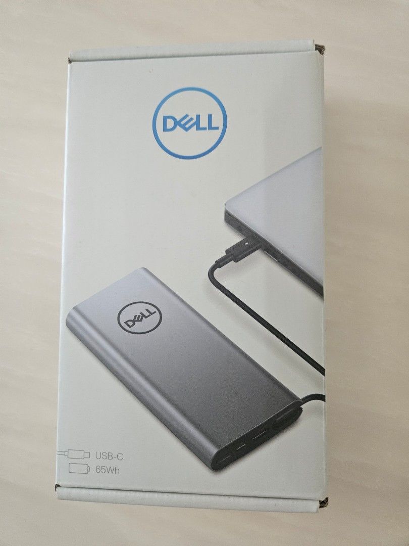 Dell Notebook Powerbank (USBC), Computers & Tech, Parts & Accessories, Chargers on Carousell