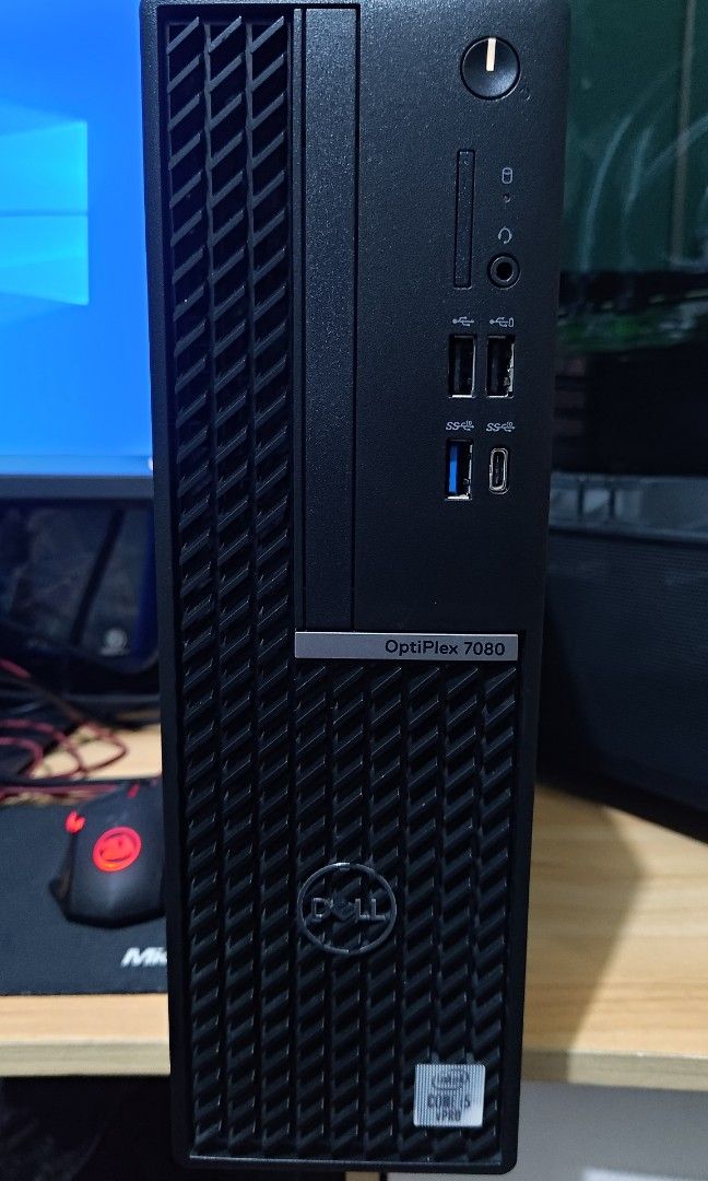 Dell Optiplex 7080 SFF 10th Gen i5 PC, Computers & Tech, Desktops on