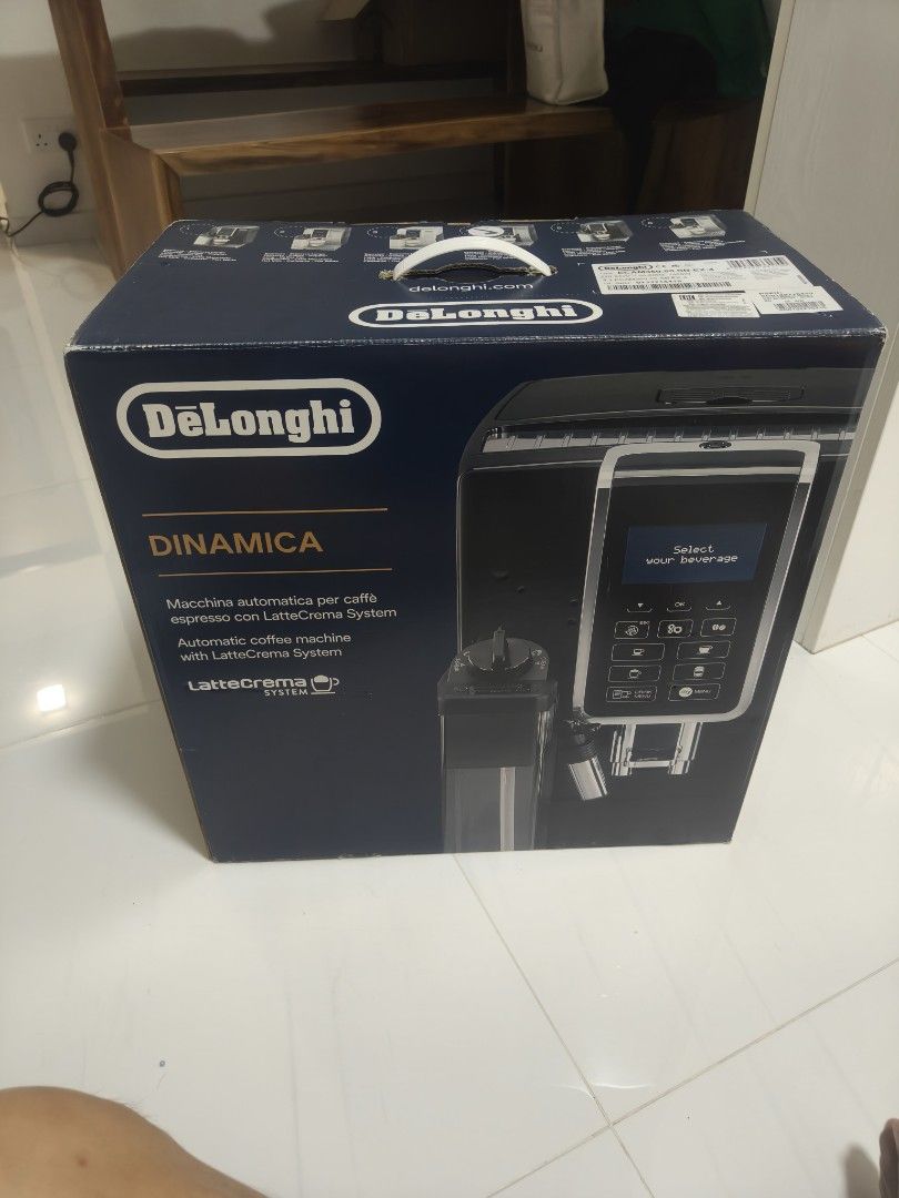 Delonghi Dinamica LatteCrema, TV & Home Appliances, Kitchen Appliances