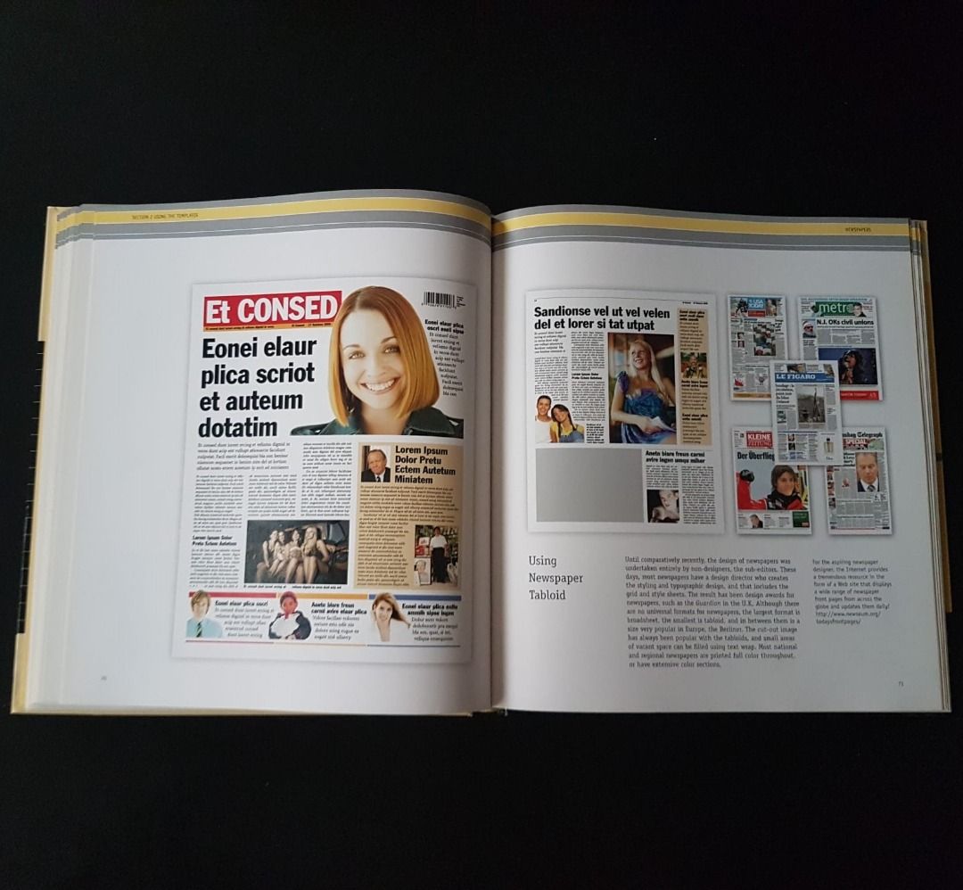 Design Book, Hardcover Copy, The Designer's Toolkit, 500 Grids and ...