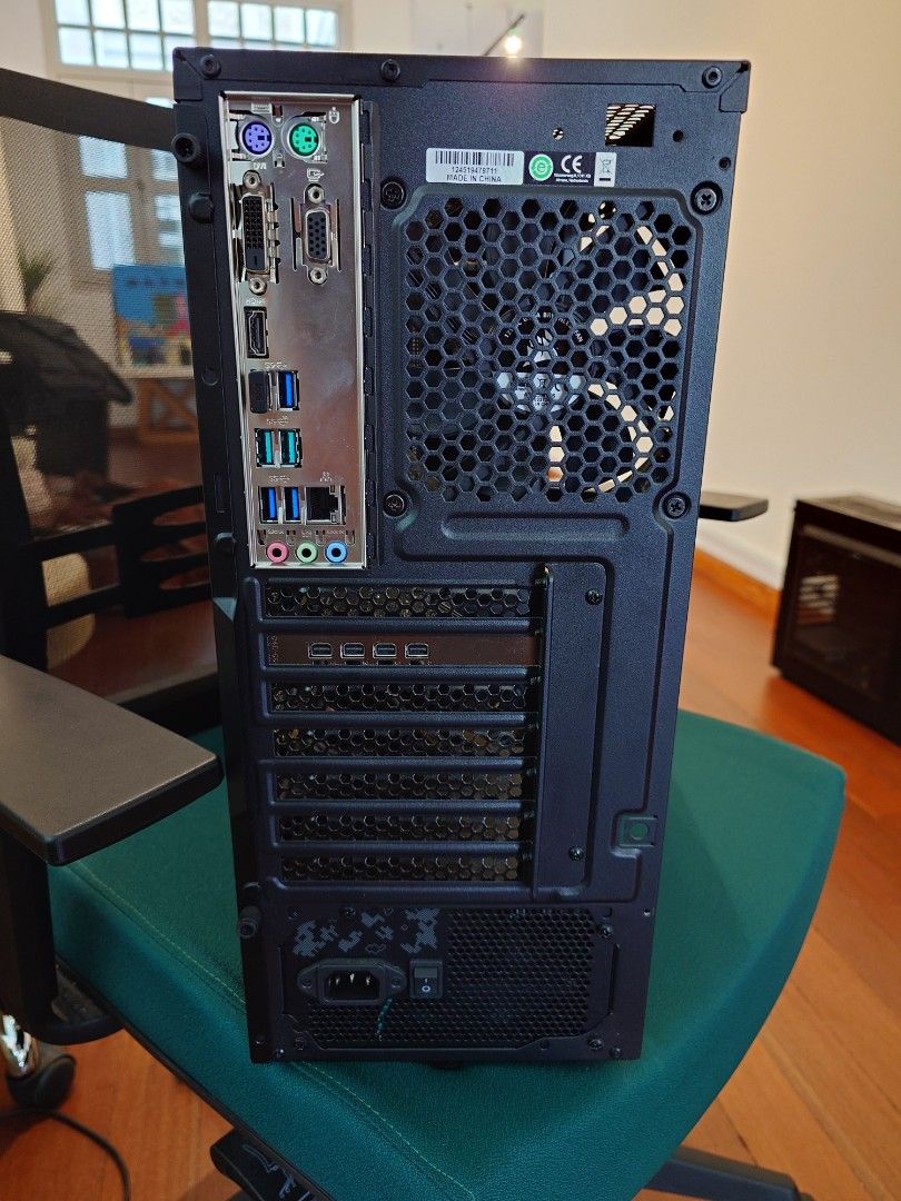 Desktop computer ryzen 7 8 cores 32gb ram, Computers & Tech, Desktops ...