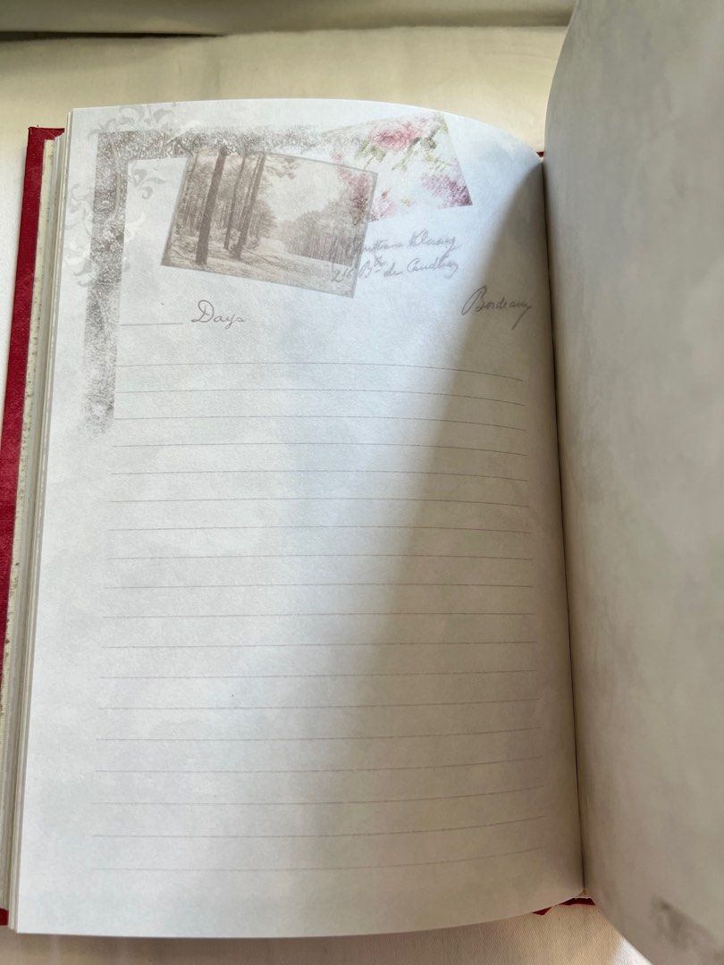 Diary notebook (Category: Stationery & School Supplies) located in Singapore. Submitted by upsidedowwn (Listing ID 1277906017, Image 3). Description: Brand new notebook Any 3 for $20. Please refer to main page for full list of notebooks available. .