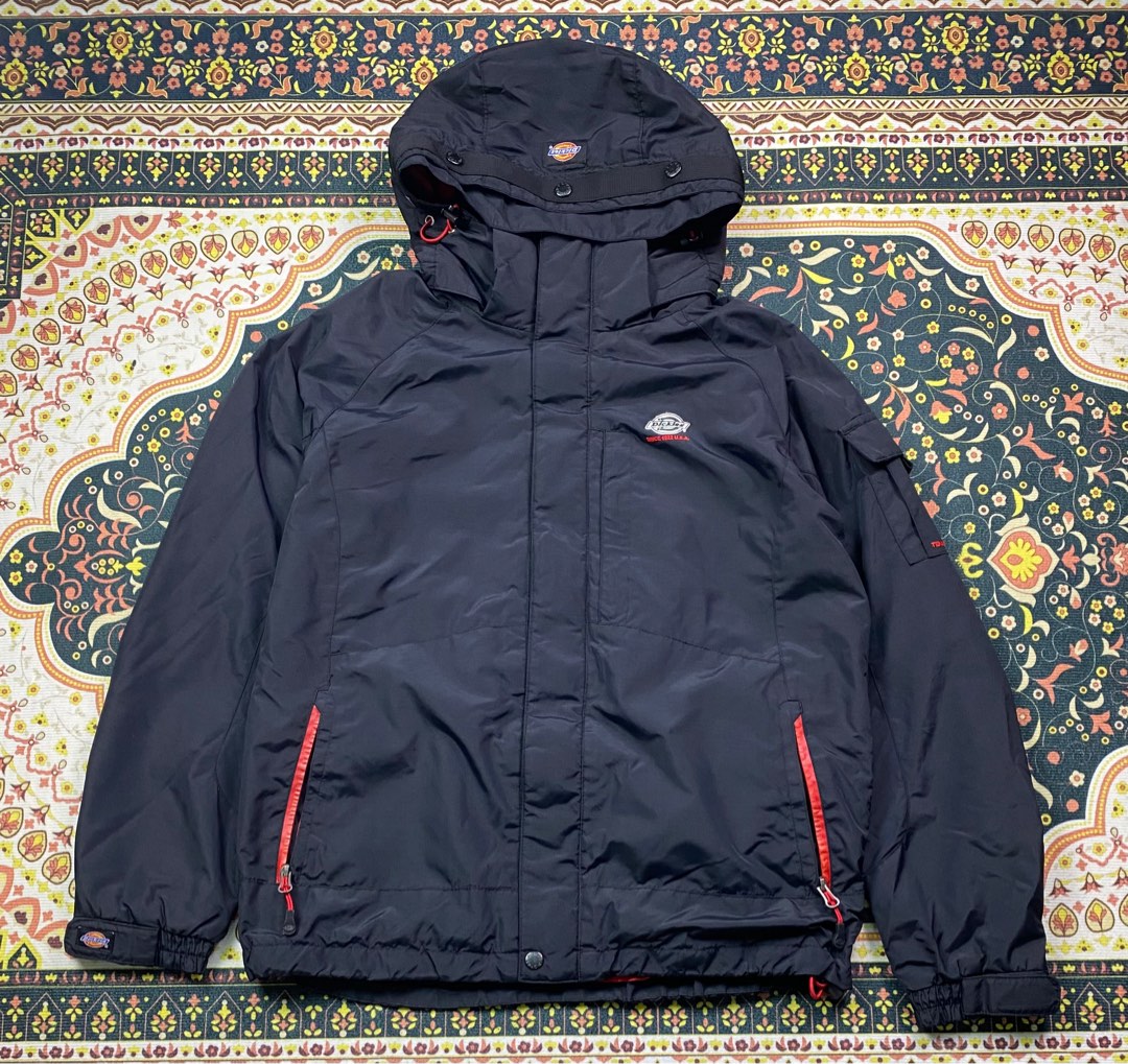 Dickies on sale black windbreaker