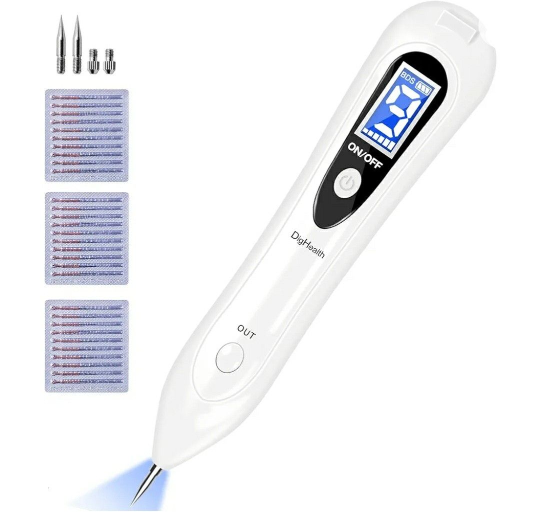9 Levels Skin Tag Removal Kit, Device to Remove Moles & Skin Tags, Warts,  Blemishes & Tattoos
