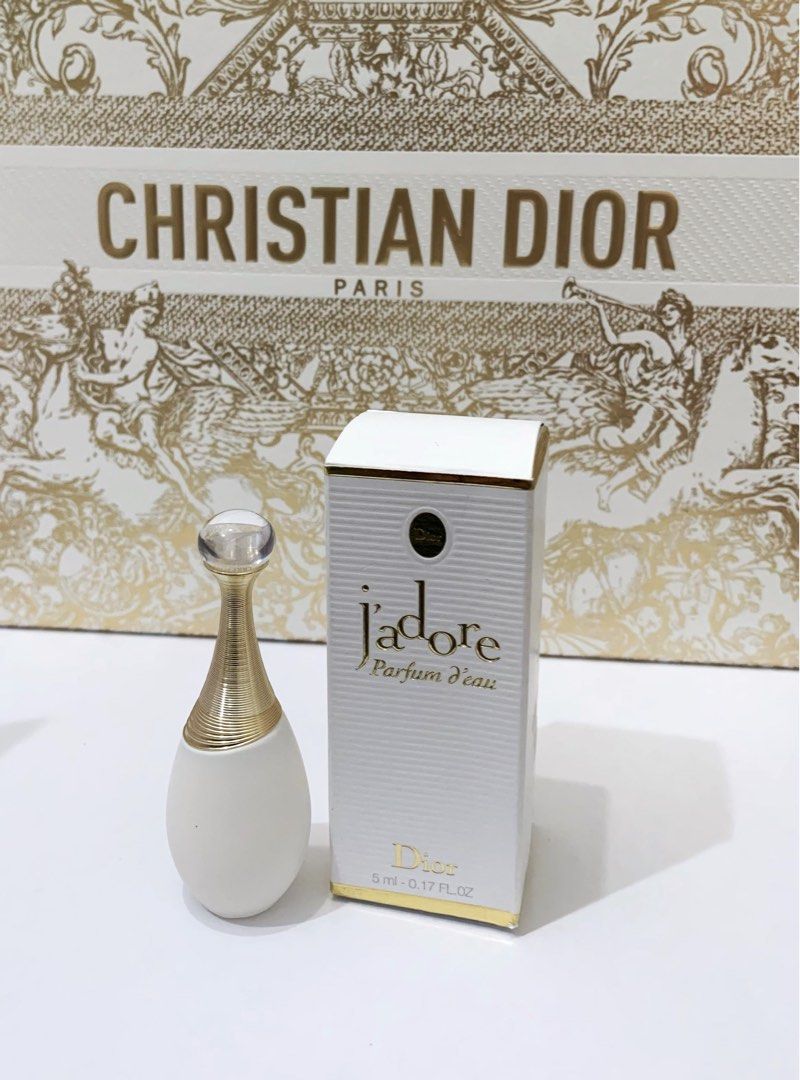 christian dior miniatures gift set