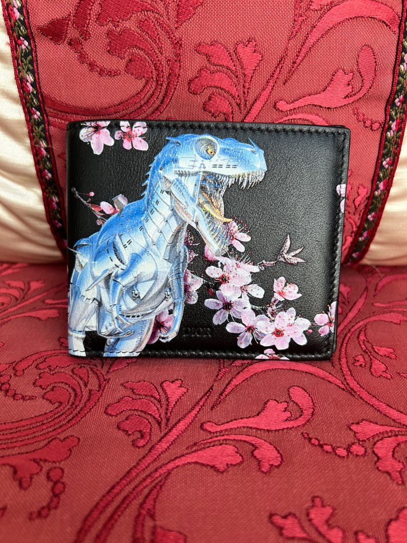 dior x sorayama card holder