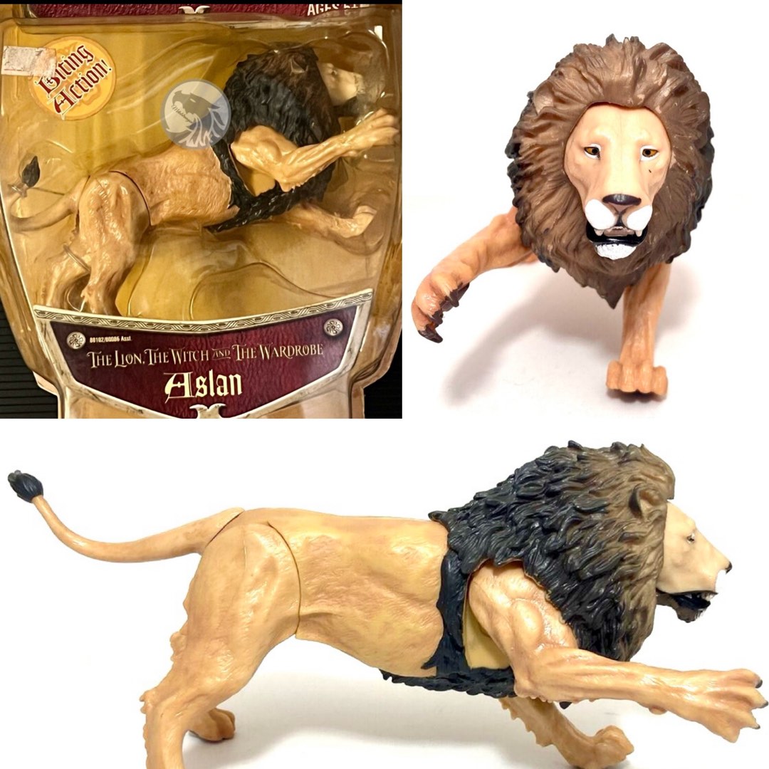 Lion store action figure