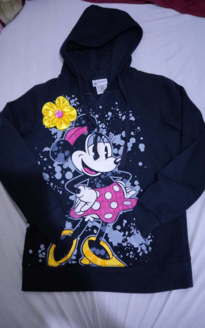 Minnie mouse deals hoodie womens