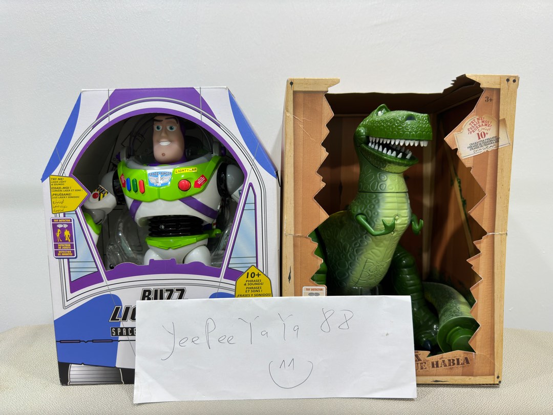 Buzz and rex shop