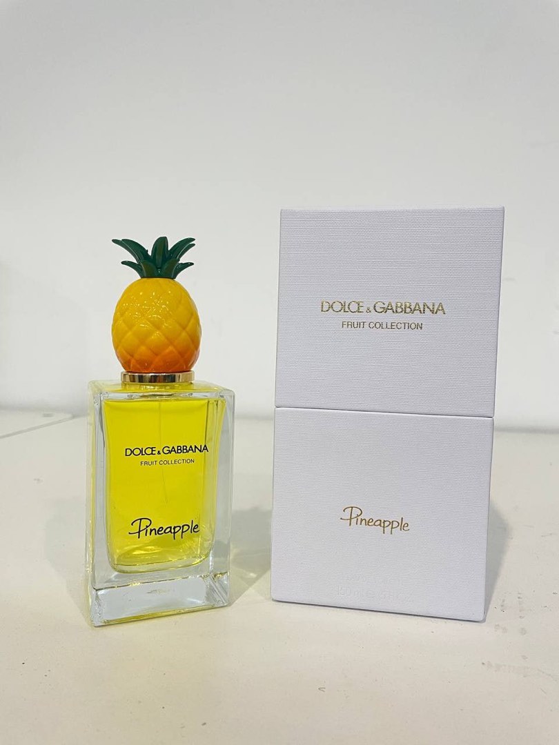Pineapple dolce and gabbana 2025