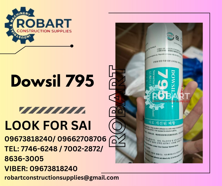 Dowsil 795, Commercial & Industrial, Construction Tools & Equipment on