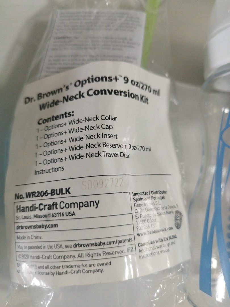 Dr brown's cheap options conversion kit
