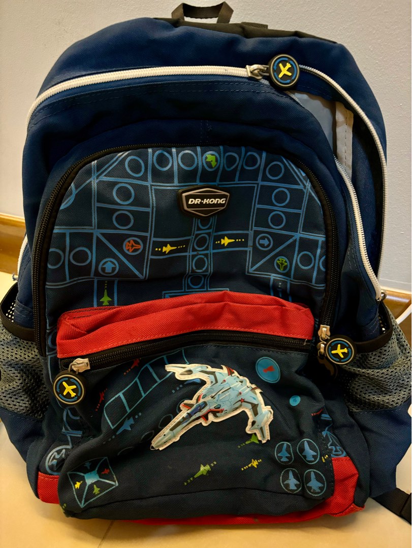 Dr kong school 2025 bag