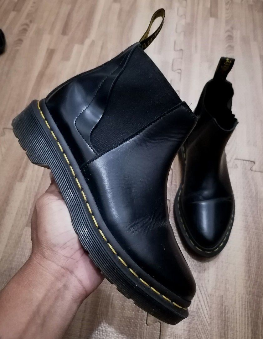 Dr Martens Bianca boots Women s Fashion Footwear Boots on Carousell