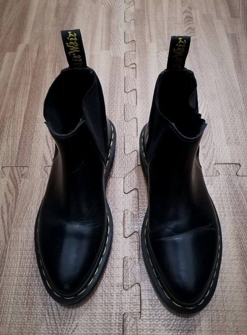 Dr Martens Bianca boots Women s Fashion Footwear Boots on Carousell