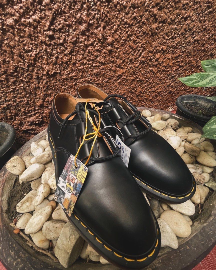 Dr. Martens 1461 Ghillie Leather Men s Fashion Footwear Dress
