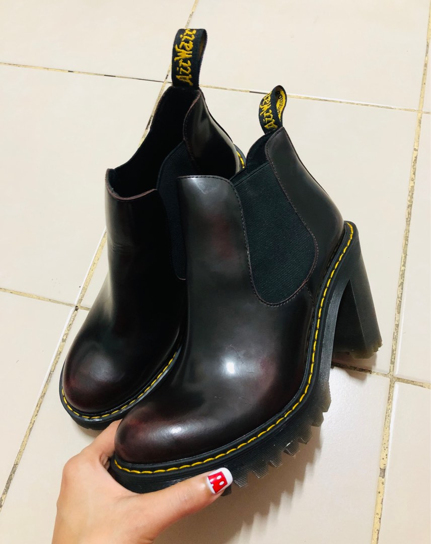 Doc martens hurston arcadia on sale