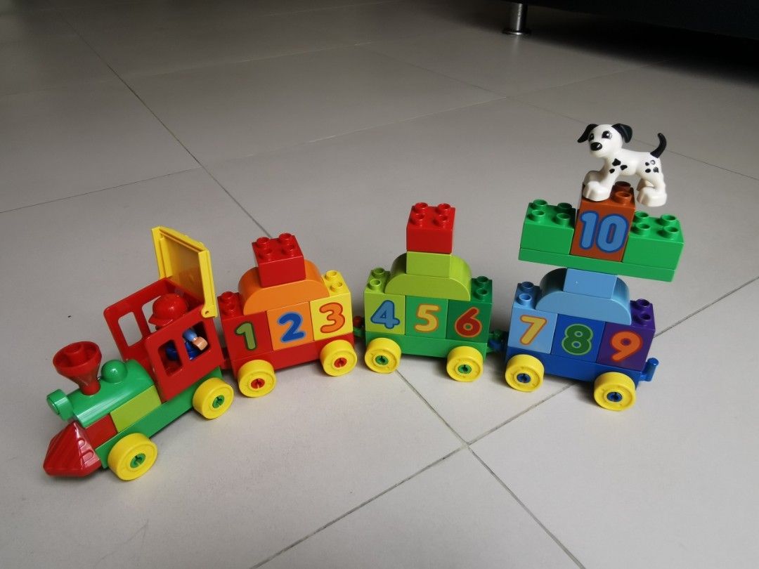 Lego duplo hot sale 10558 instructions