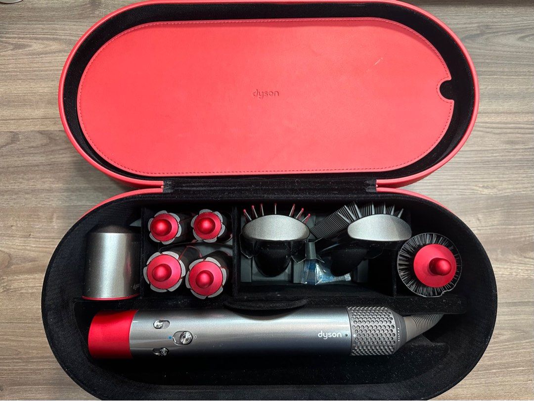 Dyson Airwrap styler Iron Red