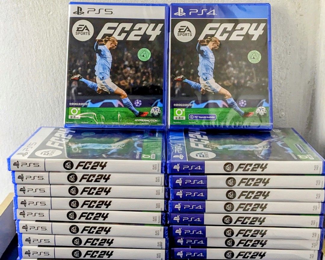 🔥NEW RELEASE🔥) EA Sports FC 24 FIFA 24 Ultimate Edition Full Game (PS4 &  PS5), Video Gaming, Video Games, PlayStation on Carousell