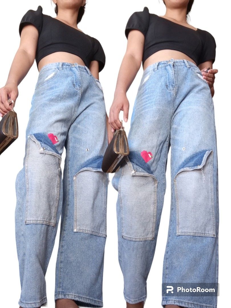 Y2K Star Baggy Jeans  BOOGZEL CLOTHING – Boogzel Clothing