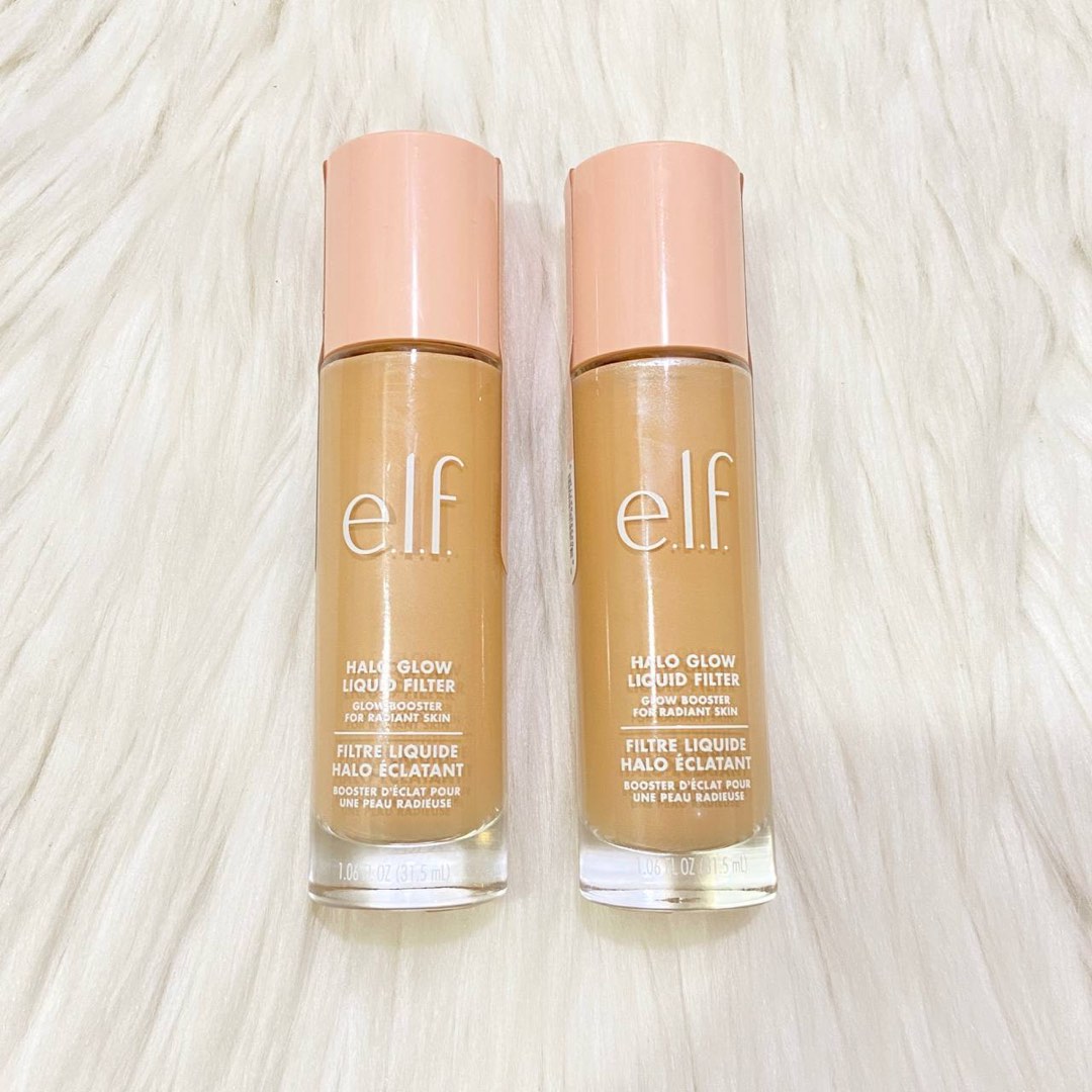 Elf Halo Glow Liquid Filter shade 2 Fair/Light, Beauty & Personal Care ...